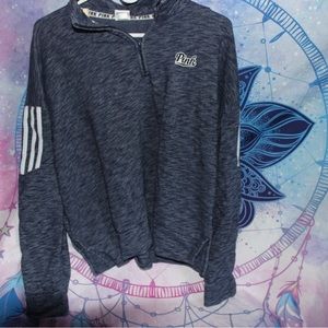 Victoria secret quarter zip